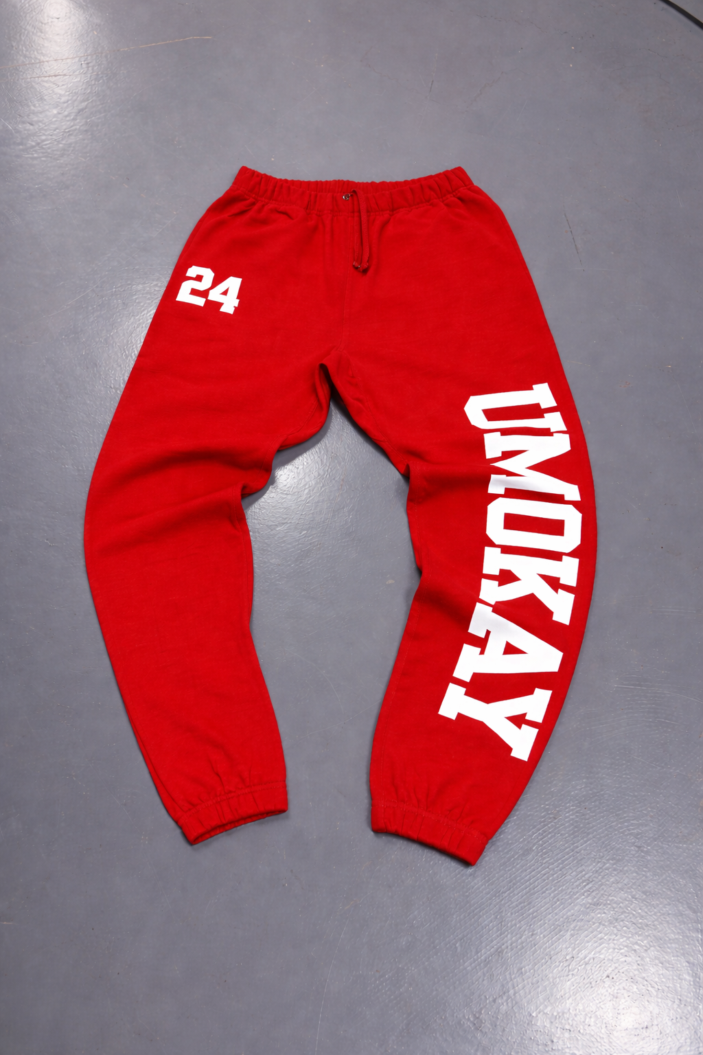 UmOkay Puff Print Joggers