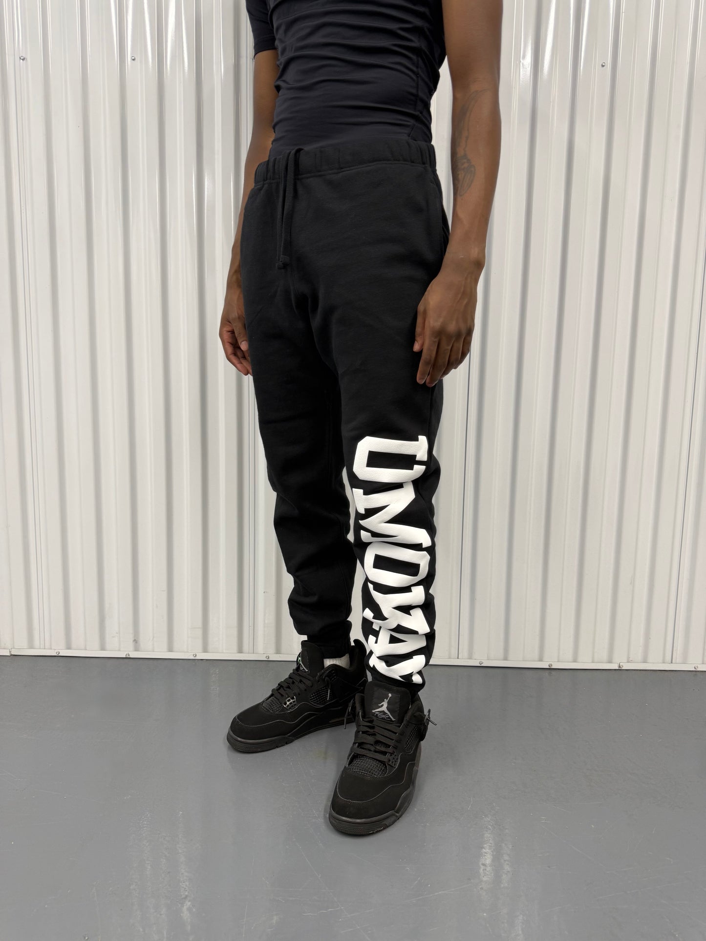 UmOkay Puff Print Joggers